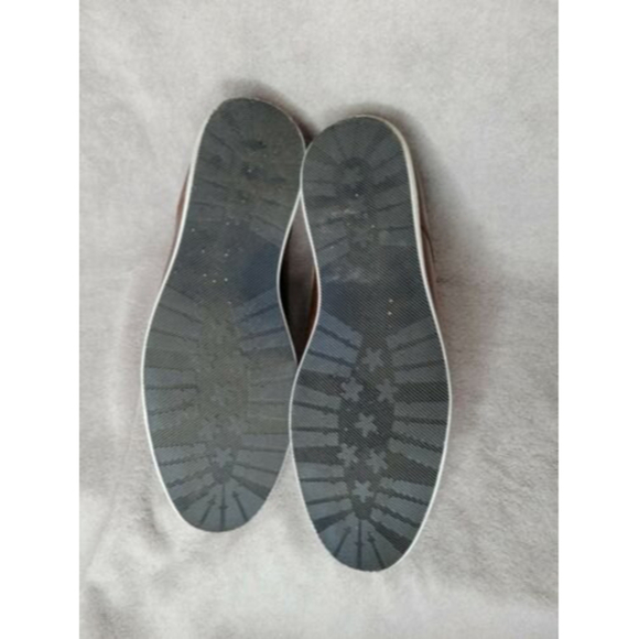 Four Brothers Men's Brown Leather Oxford Distressed Shoes #7421736 Size 13 - Picture 8 of 9